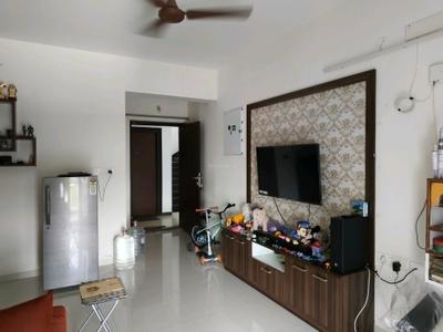 Living Room Image of 1200 Sq.ft 2 BHK Apartment / Flat for rent in Sri Crescent Heights, Okkiyampet Chennai for Rs. 36000