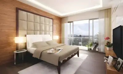 Bedroom Image of 1500 Sq.ft 3 BHK Apartment / Flat for sale in Bhumiraj Iraisaa, Sanpada Navi Mumbai for Rs. 55000000