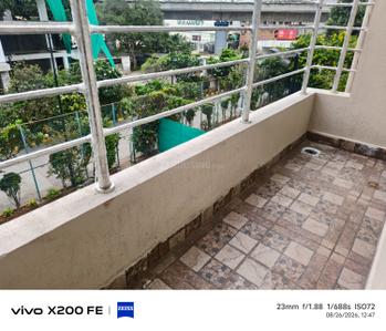 Balcony Image of 1050 Sq.ft 2 BHK Builder Floor for rent in Hoodi Bengaluru for Rs. 47000