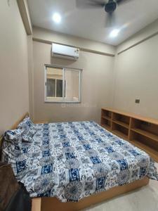 Bedroom Image of 700 Sq.ft 1 BHK Apartment / Flat for rent in Country Planet, Mahalakshmi Nagar Indore for Rs. 20000