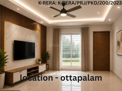 Hall Image of 2000 Sq.ft 3 BHK Independent House for sale in Shoranur Palakkad for Rs. 6950000