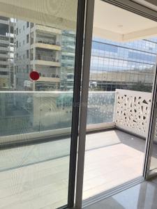 Balcony Image of 1650 Sq.ft 3 BHK Apartment / Flat for rent in Clover Highlands, Kondhwa Pune for Rs. 55000