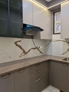 Kitchen Image of 600 Sq.ft 2 BHK Apartment / Flat for sale in Dwarka Mor New Delhi for Rs. 3200000