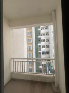 Balcony Image of 2000 Sq.ft 3 BHK Apartment / Flat for sale in Besa Nagpur for Rs. 7000000