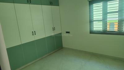 Bedroom Image of 1000 Sq.ft 2 BHK Builder Floor for rent in Ambedhkar Colony Tirupathi for Rs. 16000