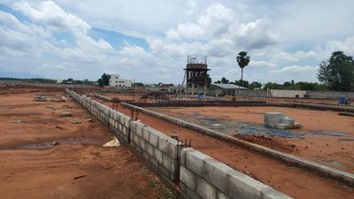 Image of 870 Sq.ft Residential Plot / Land for sale in Kurumbapalayam, Coimbatore for Rs. 3990009