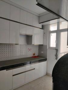 Kitchen Image of 1240 Sq.ft 2.5 BHK Apartment / Flat for rent in Marina Suites , Mahurali Ghaziabad for Rs. 18000