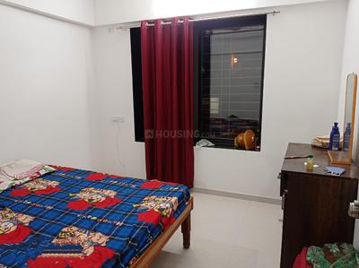 Bedroom Image of 940 Sq.ft 2 BHK Apartment / Flat for rent in Gobind Ganesh Imperia, Wakad Pune for Rs. 29000