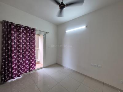 Bedroom Image of 800 Sq.ft 2 BHK Apartment / Flat for rent in Sobha Dream Gardens, Thanisandra Bengaluru for Rs. 40000