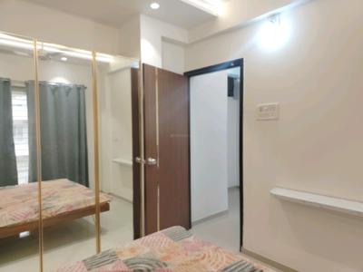 Bedroom Image of 630 Sq.ft 1 BHK Apartment / Flat for sale in Balaji Nirvana Eco Homes, Palghar Mumbai for Rs. 2676000