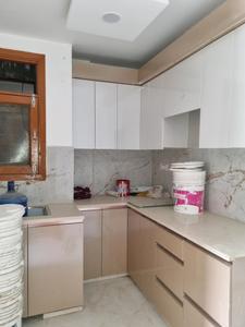 Kitchen Image of 810 Sq.ft 3 BHK Apartment / Flat for sale in Razapur Khurd New Delhi for Rs. 5100000