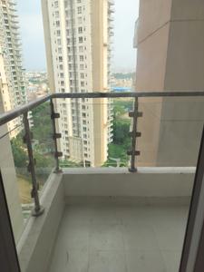 Balcony Image of 2450 Sq.ft 4 BHK Apartment / Flat for sale in Hero Homes Tower 8, Sector 104 Gurgaon for Rs. 37975000