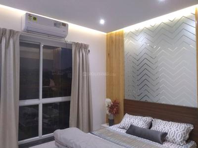 Bedroom Image of 1350 Sq.ft 3 BHK Apartment / Flat for sale in Millennium Amara, Mamurdi Pune for Rs. 8200000