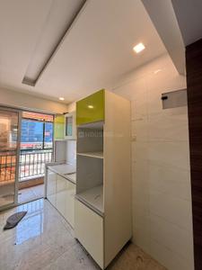 Kitchen Image of 600 Sq.ft 1 BHK Apartment / Flat for rent in Triveni Dynamic Ultima Bliss, Kalyan West Kalyan for Rs. 18999