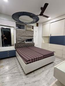 Bedroom Image of 800 Sq.ft 2 BHK Builder Floor for rent in Sector 3 Rohini New Delhi for Rs. 30000
