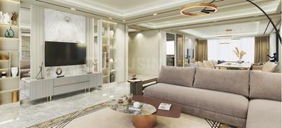 Hall Image of 4418 Sq.ft 4 BHK Apartment / Flat for sale in Bodakdev Ahmedabad for Rs. 45000000