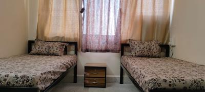 Bedroom Image of SAHU MALE PG in Vashi, Navi Mumbai