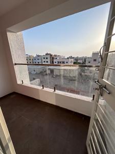 Balcony Image of 700 Sq.ft 1 BHK Apartment / Flat for rent in Dhanori Pune for Rs. 19000