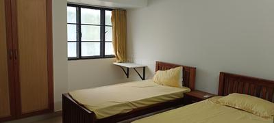 Bedroom Image of 1600 Sq.ft 3 BHK Apartment / Flat for rent in Ritechoice Swathi Tejas, Nandambakkam, Alandur Chennai for Rs. 70000