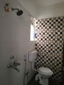 Common Bathroom Image of 600 Sq.ft 1 BHK Apartment / Flat for rent in Venkatesh Oxy Bonita Phase 1, Lohegaon Pune for Rs. 21000