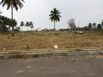 K.Hemmanahalli Plot View 2