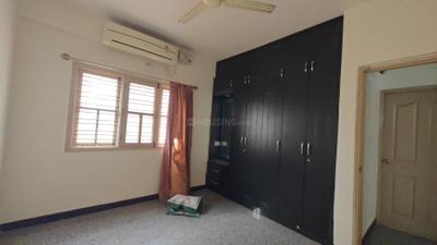 Bedroom Image of 1500 Sq.ft 3 BHK Apartment / Flat for rent in Kaggadasapura Bengaluru for Rs. 45000