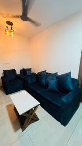 Hall Image of 1250 Sq.ft 2 BHK Apartment / Flat for rent in Koottuli Kozhikode for Rs. 45000