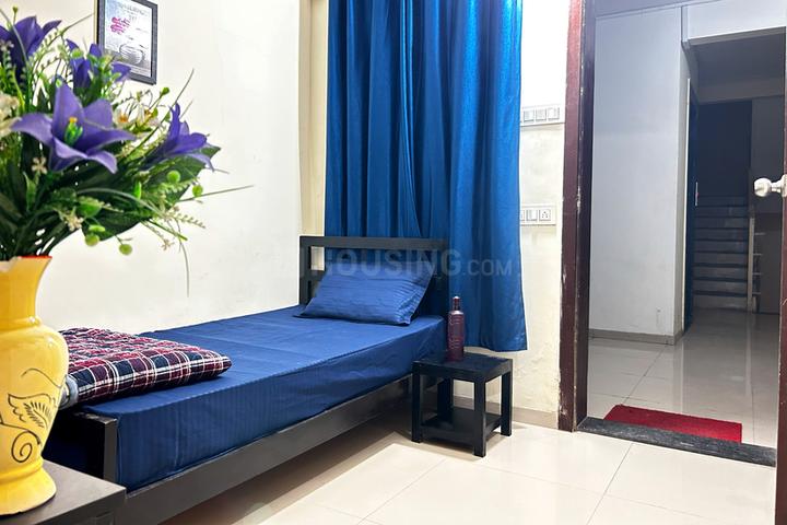 Bedroom Image of HelloWorld Equinox in Hinjawadi, Pune