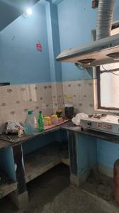 Kitchen Image of 425 Sq.ft 1 BHK Builder Floor for rent in Purba Barisha Kolkata for Rs. 10000
