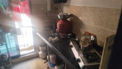 Kitchen Image of 650 Sq.ft 1 BHK Apartment / Flat for sale in Ulwe Navi Mumbai for Rs. 5200000