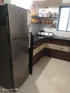 Kitchen Image of 650 Sq.ft 1 BHK Apartment / Flat for sale in Vesu Surat for Rs. 2150000
