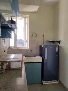 Kitchen Image of 1050 Sq.ft 3 BHK Apartment / Flat for rent in Pyramid Infinity, Sector 70 Gurgaon for Rs. 20000