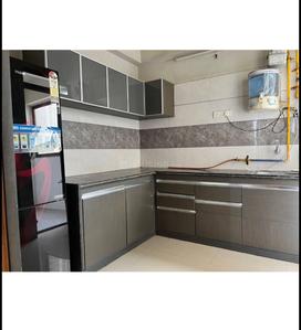 Kitchen Image of 950 Sq.ft 2 BHK Apartment / Flat for sale in Aaryan Gloria, South Bopal Ahmedabad for Rs. 6500000