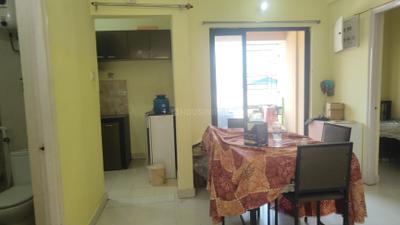 Living Room Image of 1045 Sq.ft 1 BHK Apartment / Flat for rent in Siddha Town, Rajarhat Kolkata for Rs. 23000