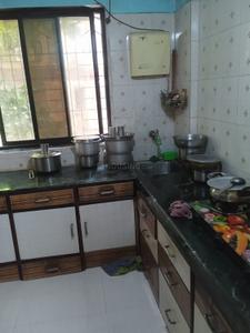 Kitchen Image of 1000 Sq.ft 3 BHK Apartment / Flat for sale in Thane West Thane for Rs. 6500000