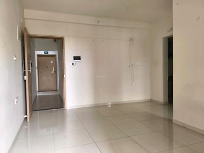 Living Room Image of 672 Sq.ft 1 BHK Apartment / Flat for rent in Godrej Green Vistas, Mahalunge Pune for Rs. 22000