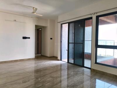 Living Room Image of 987 Sq.ft 3 BHK Apartment / Flat for rent in VTP Aethereus Phase 2, Mahalunge Pune for Rs. 34000