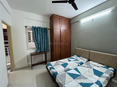 Bedroom Image of 500 Sq.ft 1 BHK Builder Floor for rent in Kodathi Bengaluru for Rs. 20000