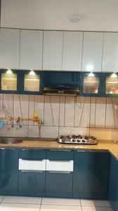 Kitchen Image of 3600 Sq.ft 4 BHK Villa for sale in Shalin Residency, Shilaj Ahmedabad for Rs. 40000000