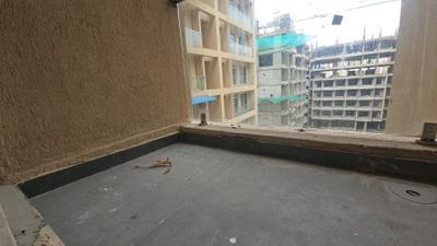 Balcony Image of 650 Sq.ft 1 BHK Apartment / Flat for sale in Bhaveshwar Aqua, Kalamboli Navi Mumbai for Rs. 6000000