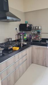 Kitchen Image of 800 Sq.ft 2 BHK Apartment / Flat for rent in Venkatesh Graffiti Glover , Keshav Nagar Pune for Rs. 40000