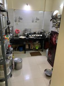 Kitchen Image of 600 Sq.ft 1 BHK Apartment / Flat for sale in Shivane Pune for Rs. 2700000