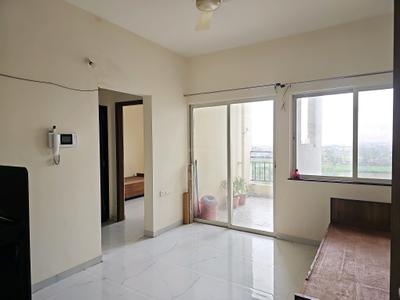 Living Room Image of 560 Sq.ft 1 BHK Apartment / Flat for rent in VTP Purvanchal by VTP Realty, Kesnand Pune for Rs. 12000