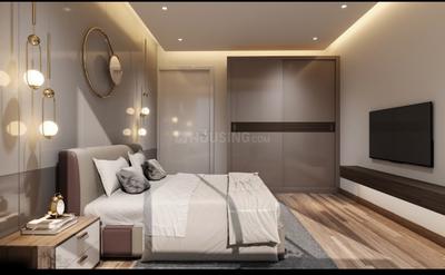 Bedroom Image of 1358 Sq.ft 3 BHK Apartment / Flat for sale in MRG Crown, Sector 106 Gurgaon for Rs. 18500000
