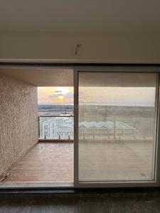 Balcony Image of 2291 Sq.ft 3 BHK Apartment / Flat for sale in Shreenathji Delta Riviera, Ulwe Navi Mumbai for Rs. 40000000