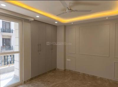 Bedroom Image of 2200 Sq.ft 3 BHK Builder Floor for rent in Greater Kailash I New Delhi for Rs. 182000