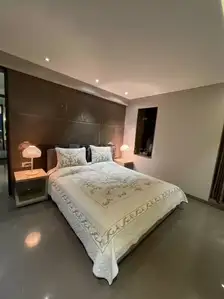 Bedroom Image of 6150 Sq.ft 6 BHK Apartment / Flat for sale in Lakefront Solitaire, Powai Mumbai for Rs. 270000000
