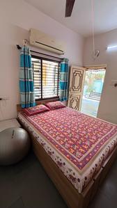 Bedroom Image of 1170 Sq.ft 1 BHK Independent House for sale in Ghatlodiya Ahmedabad for Rs. 15000000
