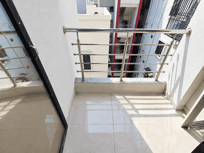 Balcony Image of 1000 Sq.ft 1 BHK Apartment / Flat for sale in Sama Savli Vadodara for Rs. 2000000