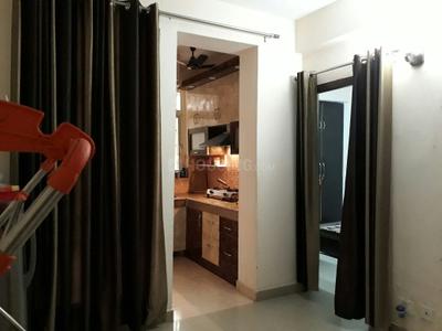 Hall Image of 550 Sq.ft 1 BHK Apartment / Flat for rent in Supertech Eco Village, Noida Extension Greater Noida for Rs. 14000